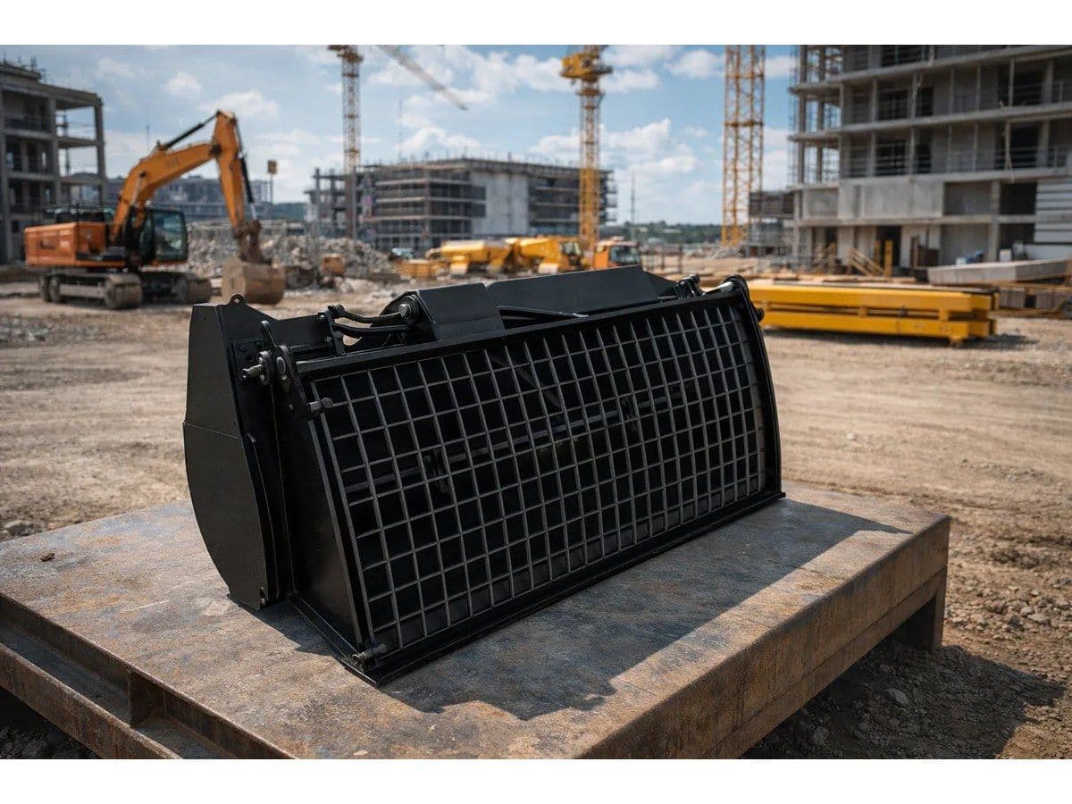 Beton Karıştırıcı Kova