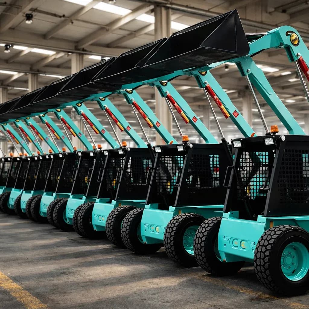 İlk Mini Yükleyici İmalatı