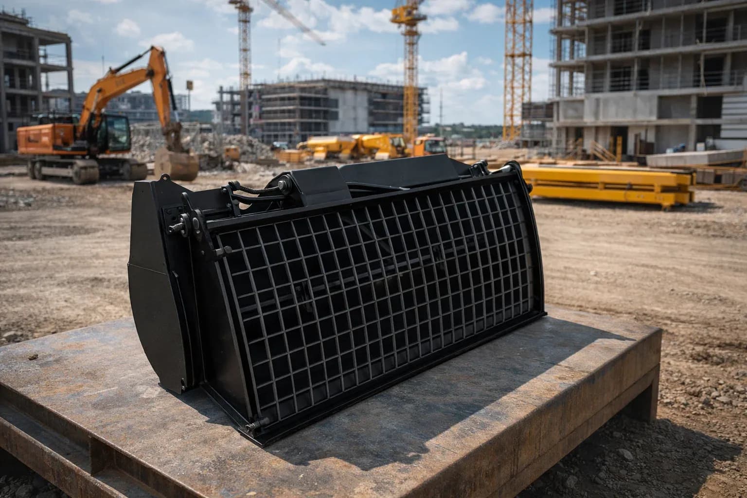 Beton Karıştırıcı Kova