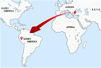 Güney Amerika Peru ihracatları başladı.