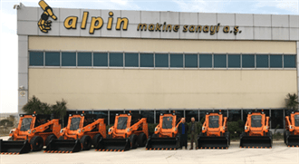 Karayolları Genel Müdürlüğü Alpin Makineyi tercih etti.